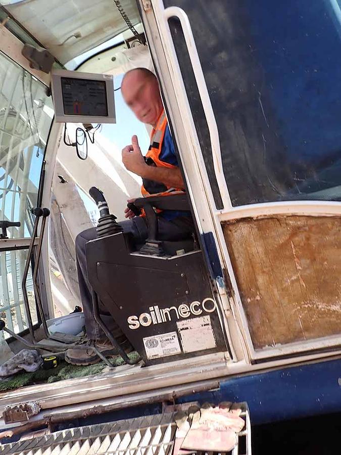 Used 2011 SOILMEC SR30