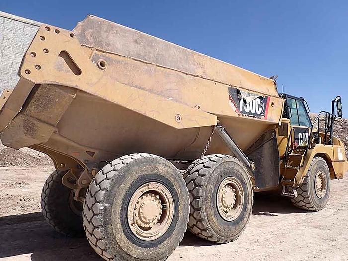 Used 2018 CATERPILLAR 730C2