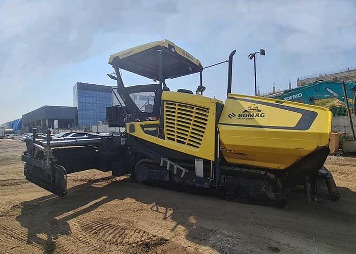 Used 2018 BOMAG BF700C-2