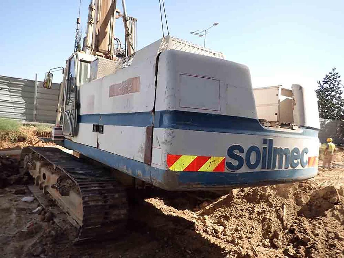 Used 2007 SOILMEC SR30