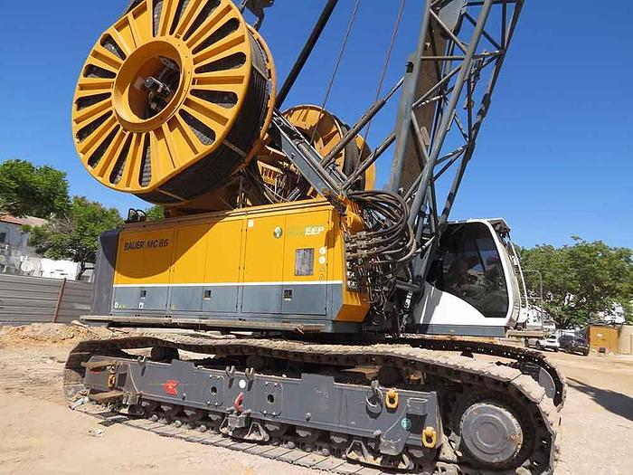 Used 2017 Bauer MC 86 +CUTTER BC35 HDS100+ DESANDER BE500