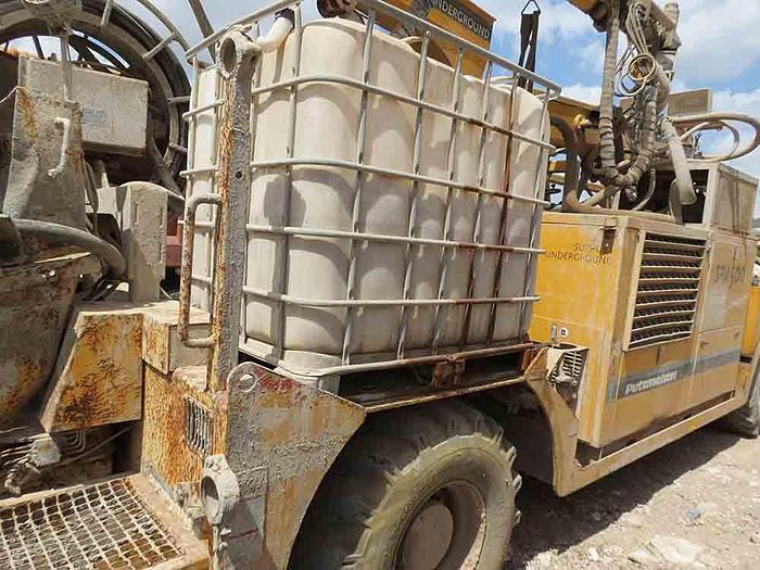 Used 201 PUTZMEISTER SPM500 WETKRET