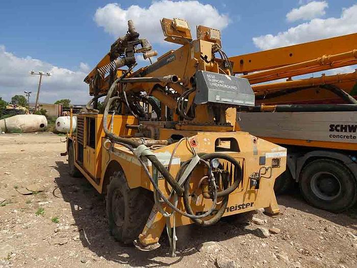 Used 2015 PUTZMEISTER SPM500 WETKRET