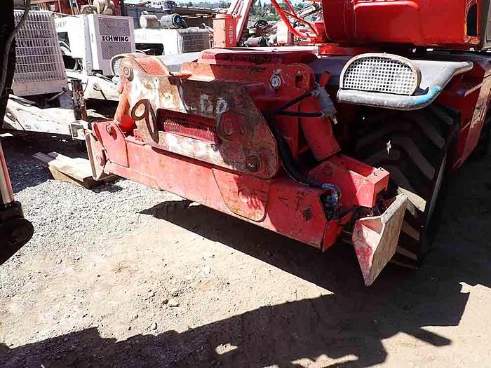 Used 2015 MANITOU MRT 2150+ Privilege ST4