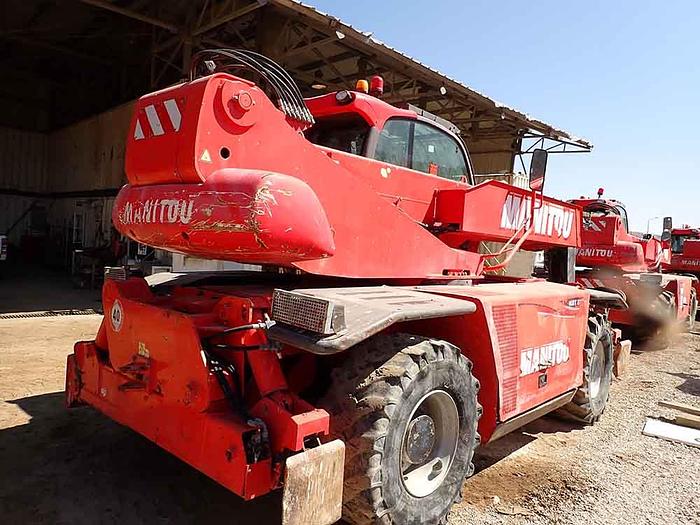 Used 2015 MANITOU MRT 2150+ Privilege ST4