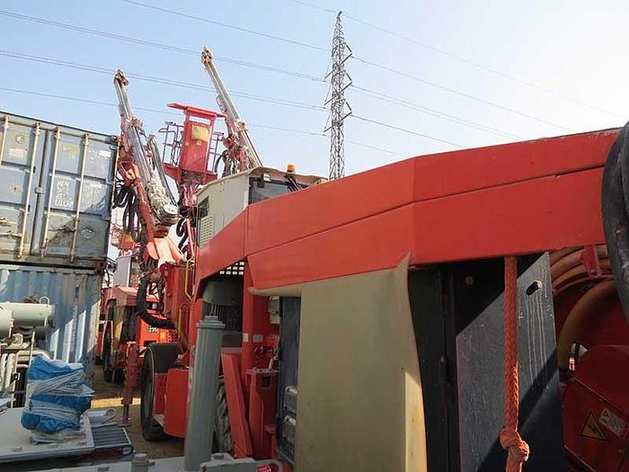 Used 2015 Sandvik DT 821C