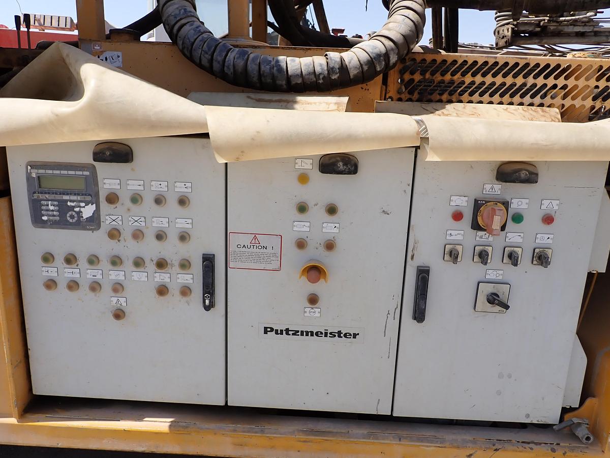 Used 2018 PUTZMEISTER SPM 500 WETKRET