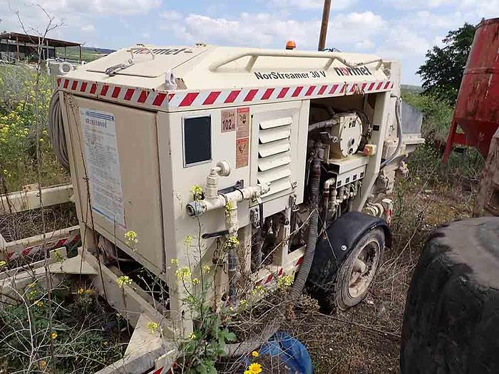 Used 2017 NORMET MORTSTREAMER 30V