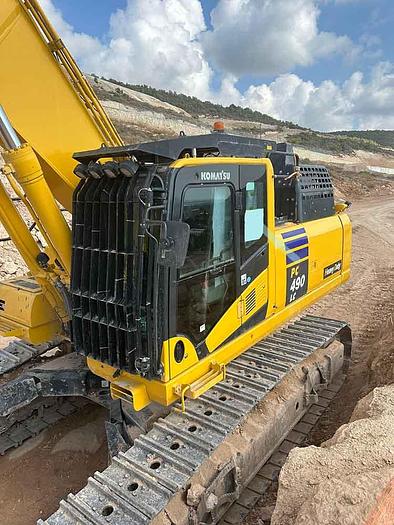 Used 2021 KOMATSU PC490LC-11EO