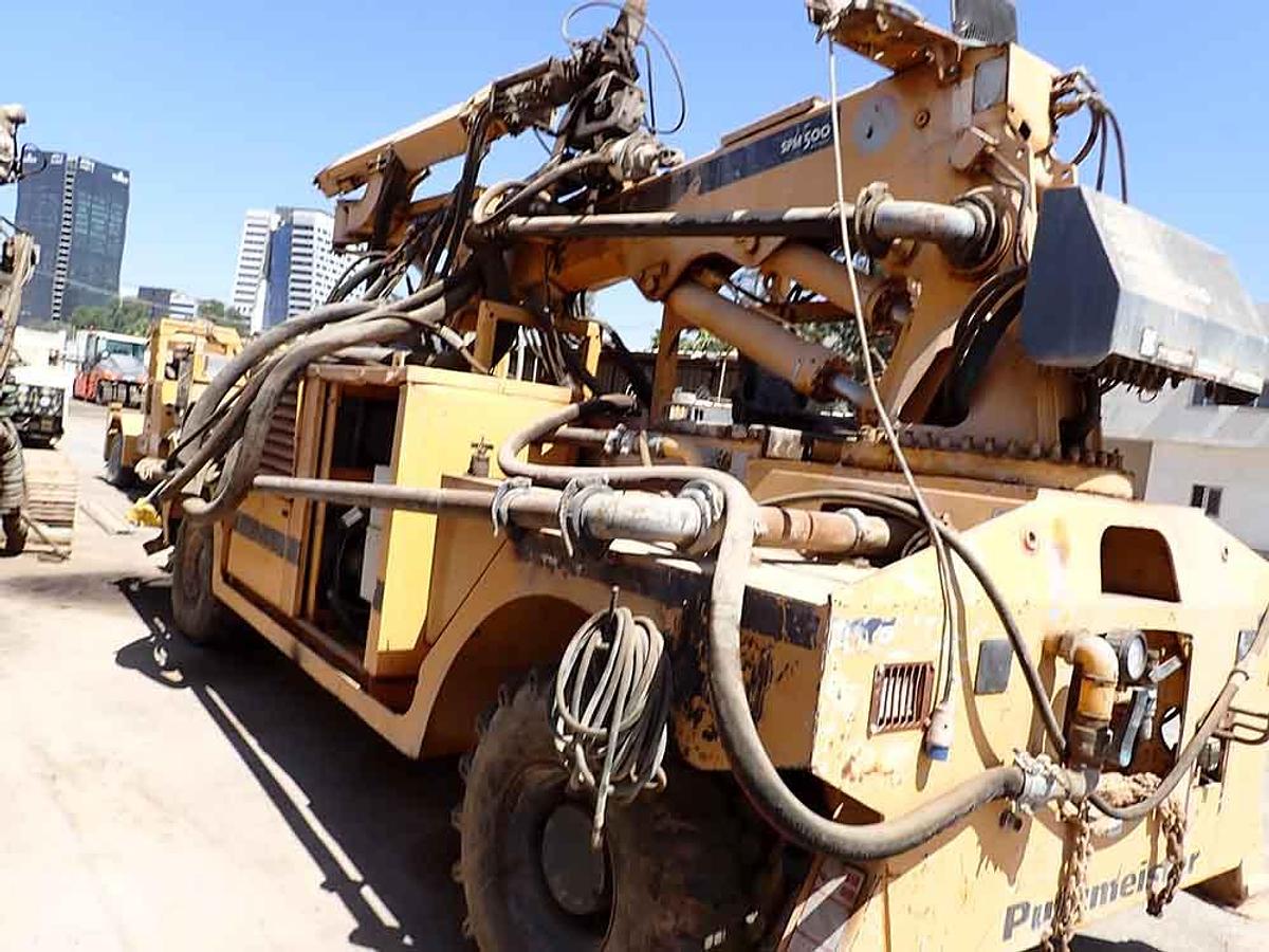 Used 2018 PUTZMEISTER SPM 500 WETKRET