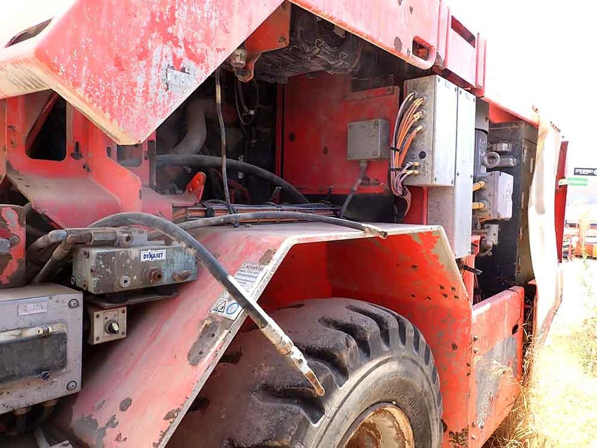 Used 2013 SANDVIK DT921i