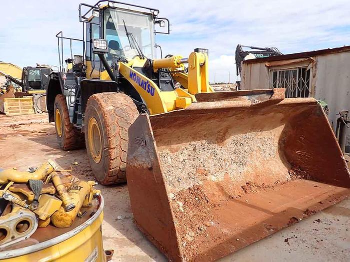 Used 2018 KOMATSU WA380-8