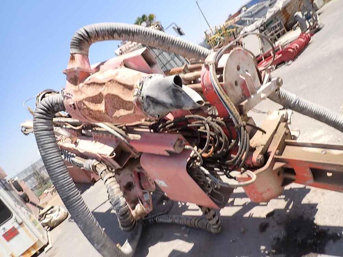 Used 2010 SANDVIK DP1100