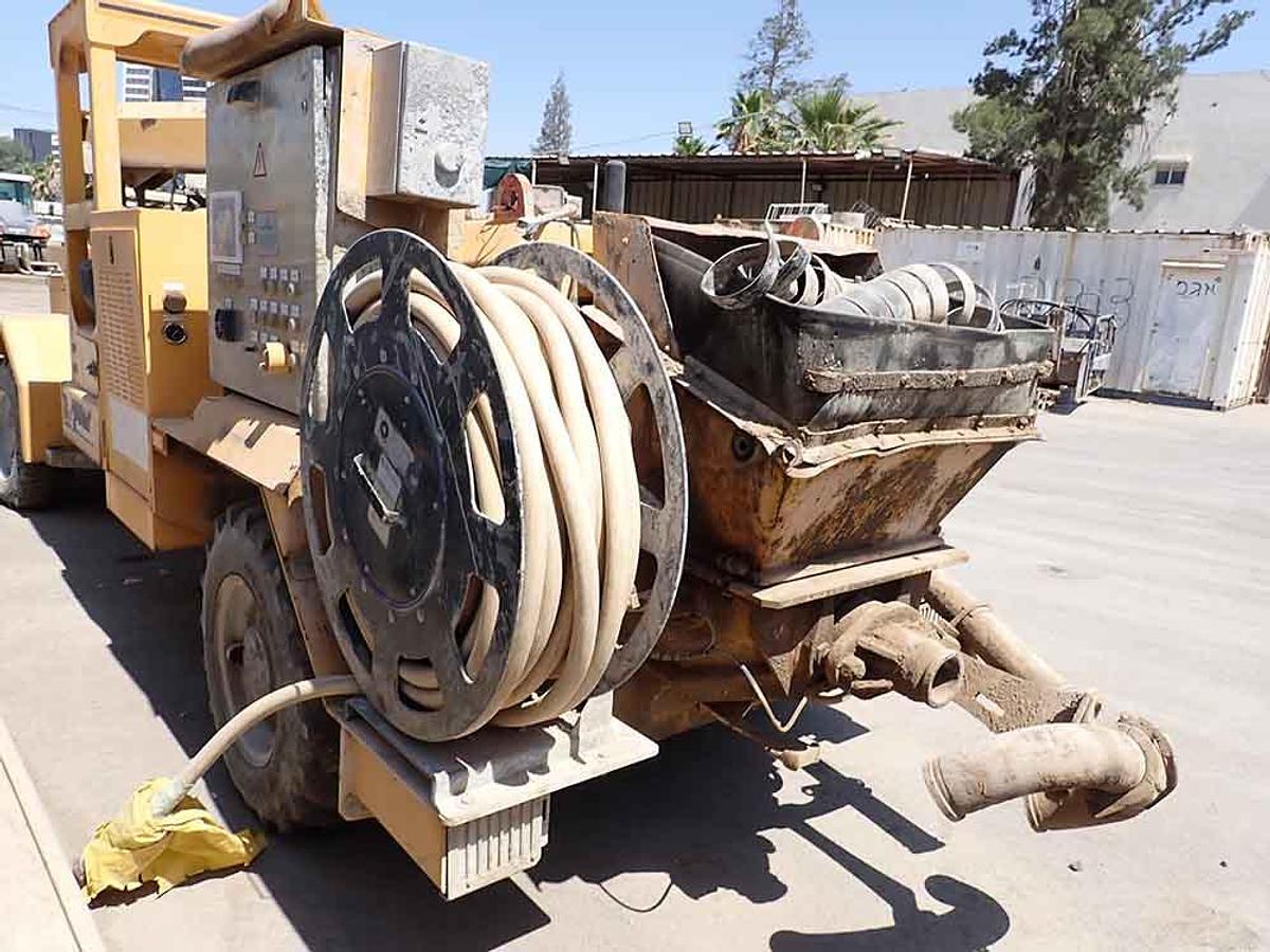 Used 2019 PUTZMEISTER SPM4210