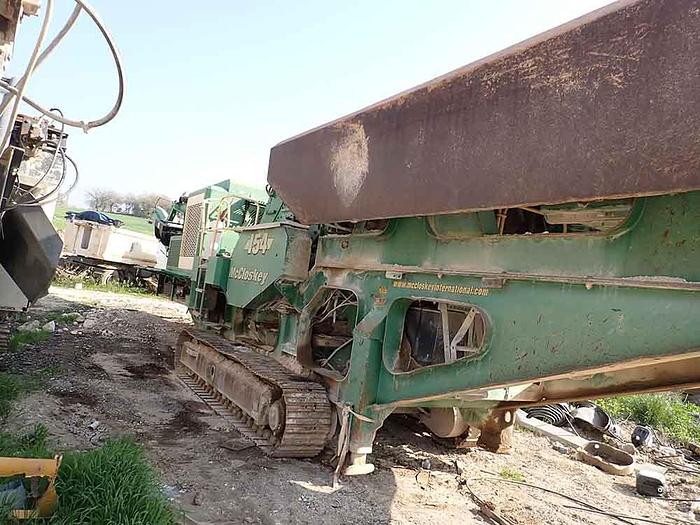 Used 2014 MCCLOSKEY I54