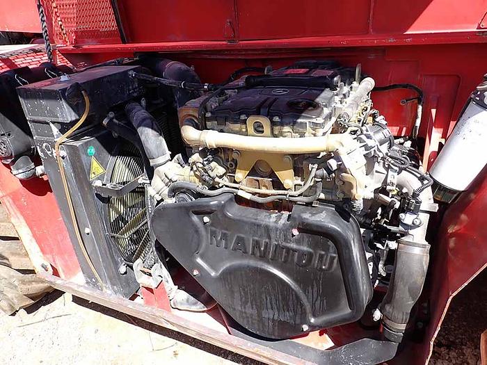 Used 2015 MANITOU MRT 2150+ Privilege ST4
