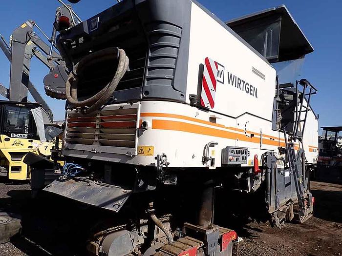 Used 2017 WIRTGEN W200I