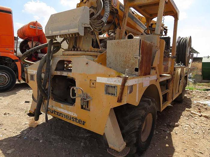 Used 201 PUTZMEISTER SPM500 WETKRET