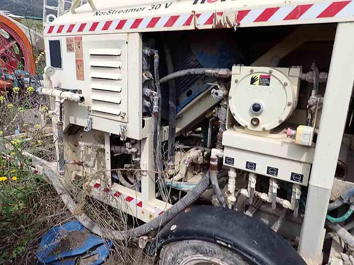 Used 2017 NORMET MORTSTREAMER 30V