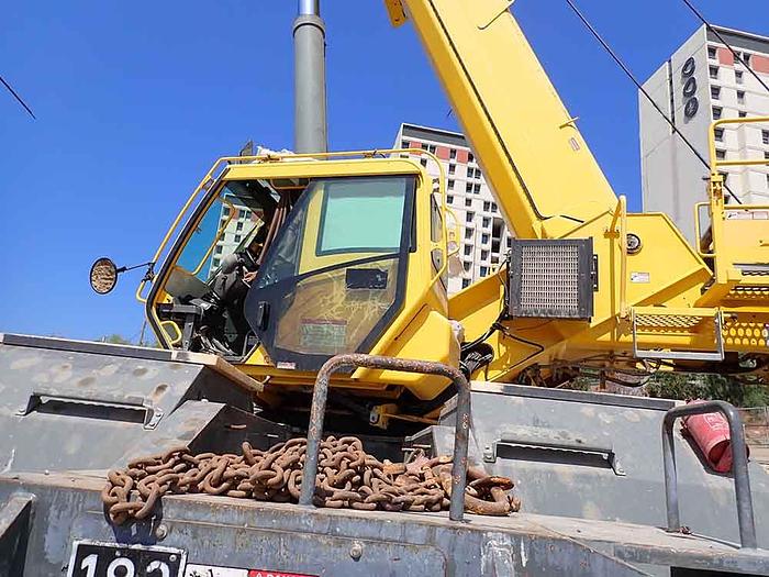 Used 2014 GROVE RT880E