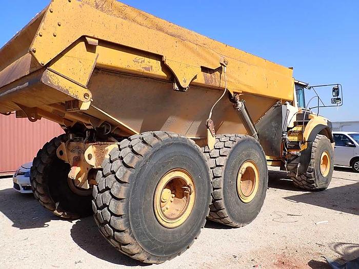 Used 2012 VOLVO A40F