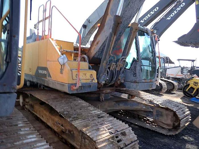 Used 2016 VOLVO EC250ELR