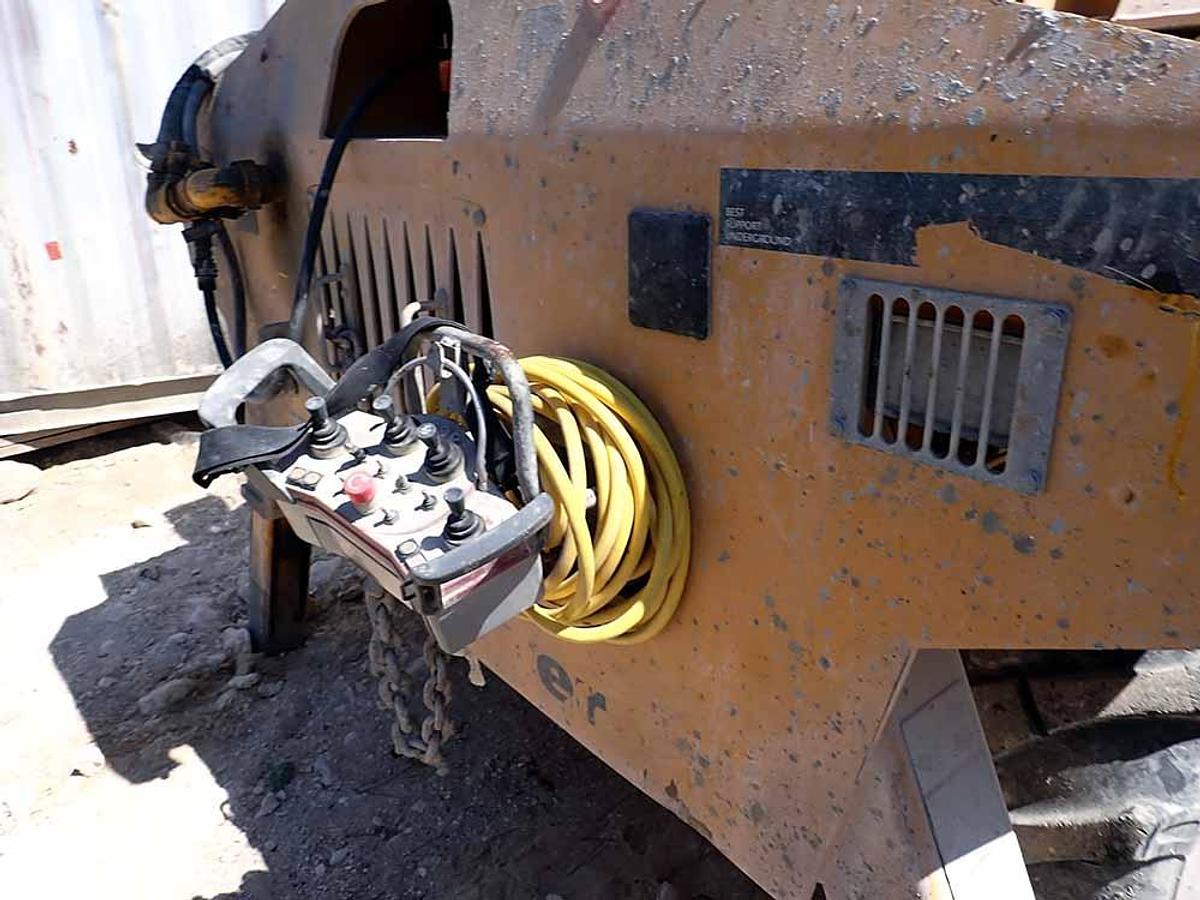 Used 2021 Putzmeister SPM 500