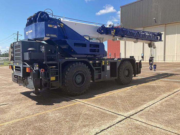 Used 2015 TADANO GR350XL