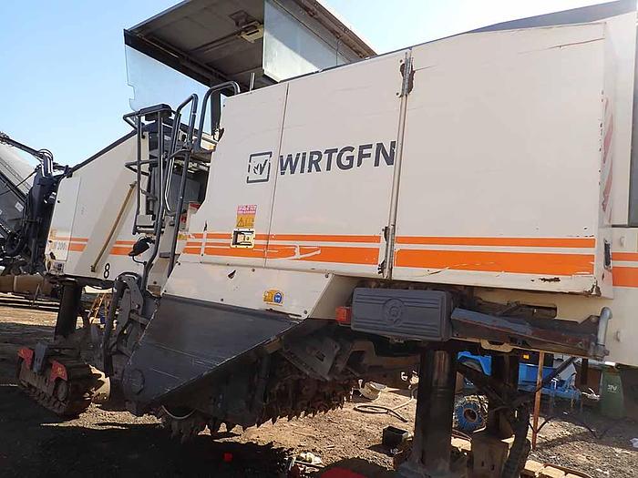 Used 2017 WIRTGEN W200I