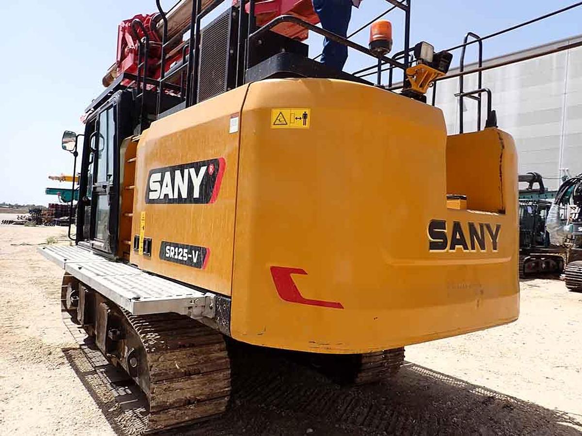 Used 2023 SANY SR125MV