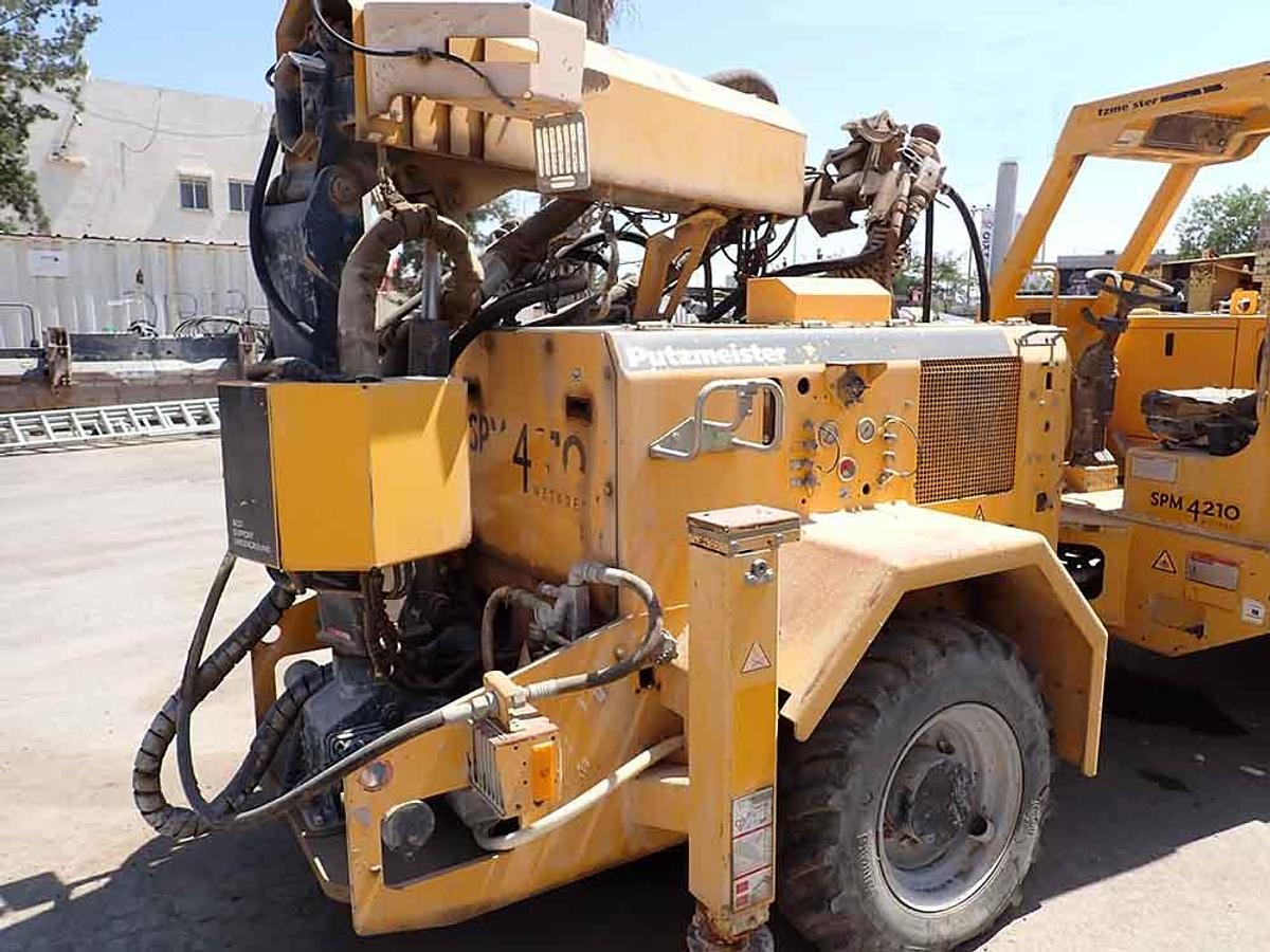 Used 2019 PUTZMEISTER SPM4210