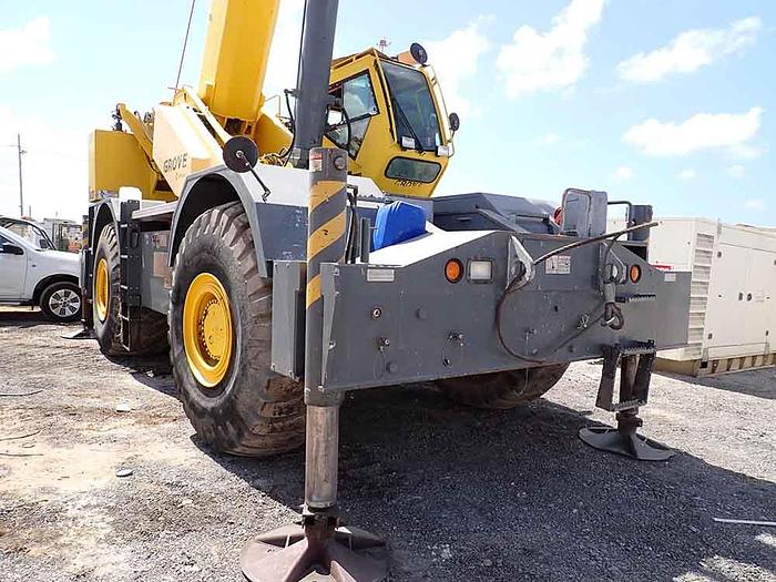 Used 2012 GROVE RT880E