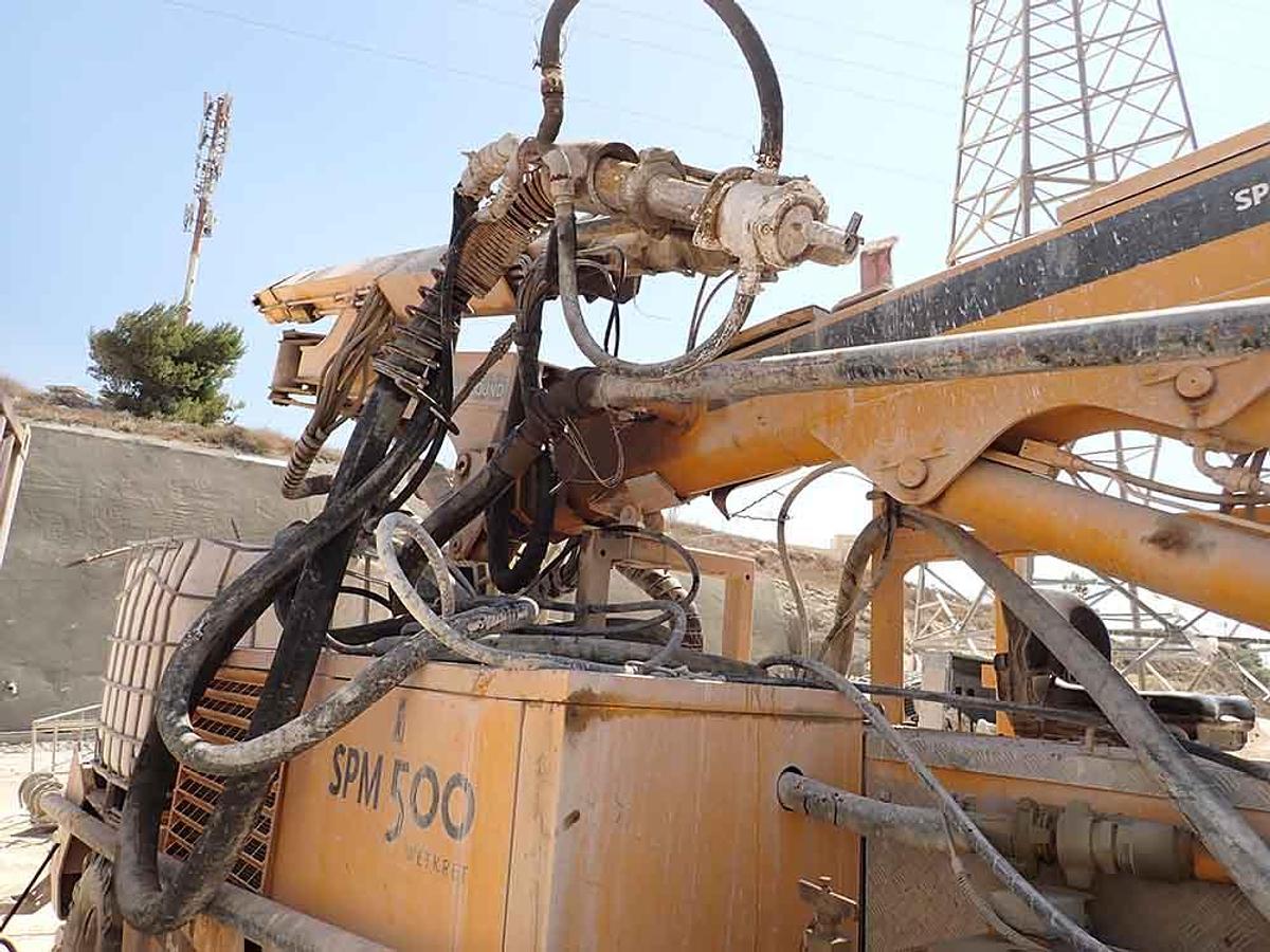 Used 2021 Putzmeister SPM 500