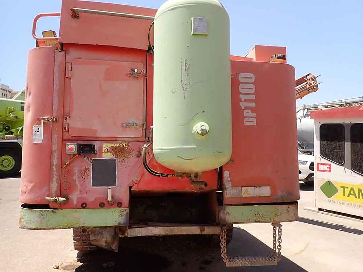 Used 2010 SANDVIK DP1100