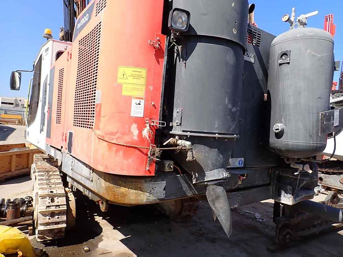 Used 2018 SANDVIK DX800