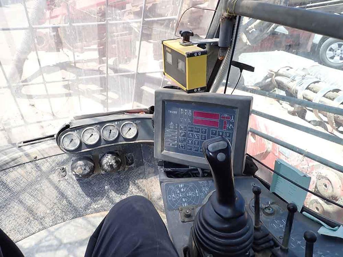 Used 2010 SANDVIK DP1100