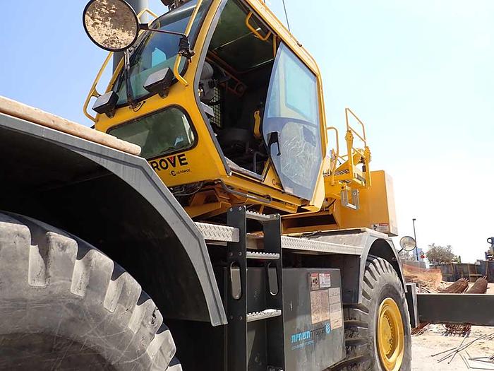 Used 2014 GROVE RT880E