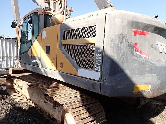 Used 2016 VOLVO EC250ELR