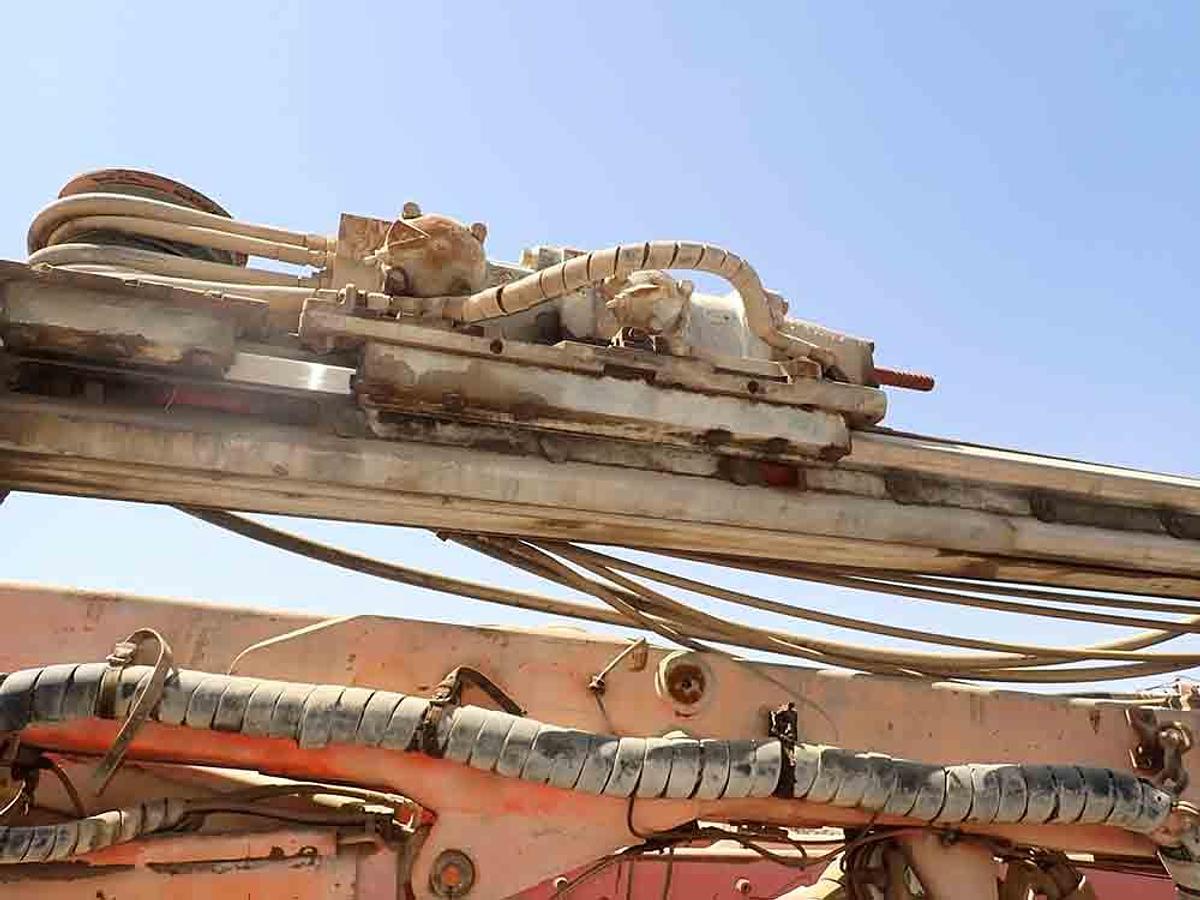 Used 2013 SANDVIK DT921i