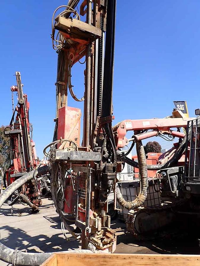 Used 2018 SANDVIK DX800