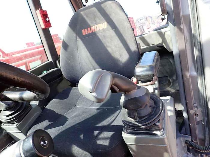 Used 2015 MANITOU MRT 2150+ Privilege ST4