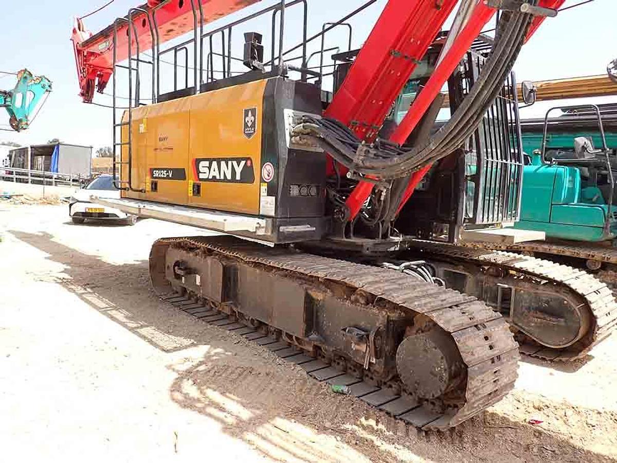 Used 2023 SANY SR125MV