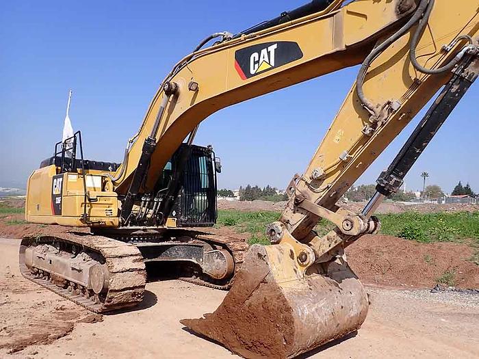 Used 2018 CATERPILLAR 336FL