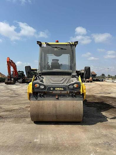 Used 2017 BOMAG BW154AD-5