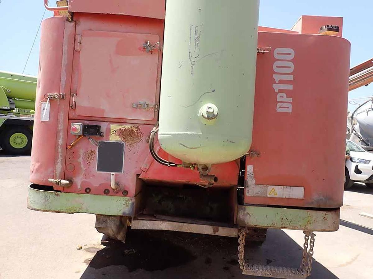Used 2010 SANDVIK DP1100