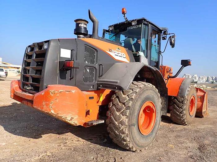 Used 20069 HITACHI ZW220-6