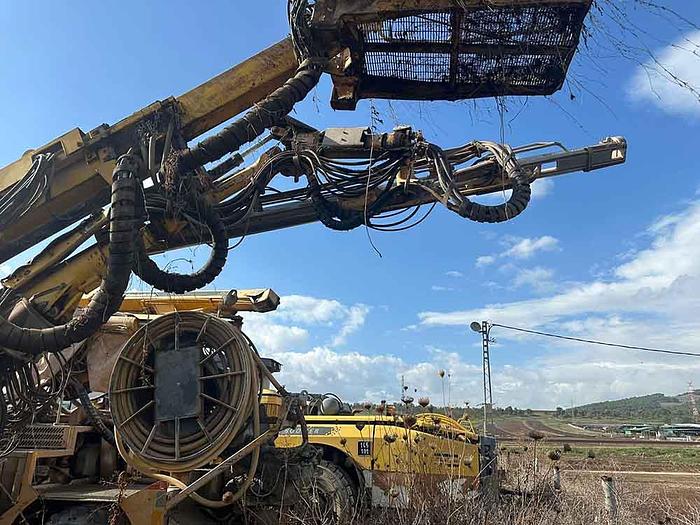 Used 2015 ATLAS COPCO BOOMER L2D