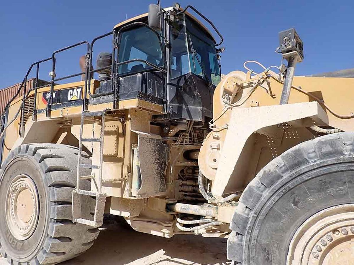 Used 2019 CATERPILLAR 988K