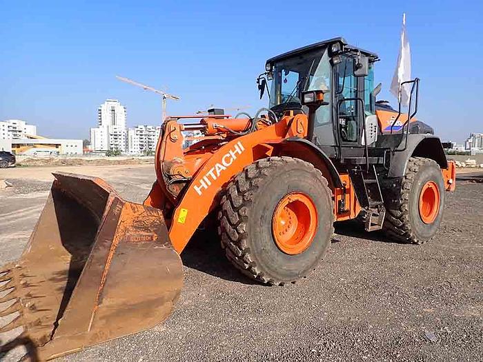 Used 20069 HITACHI ZW220-6