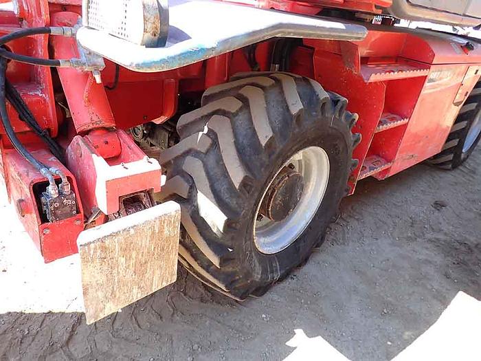 Used 2015 MANITOU MRT 2150+ Privilege ST4